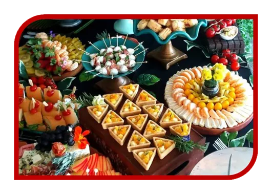 Desenvolvimento de Sites para Buffet